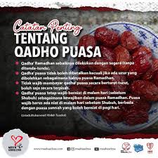 Maybe you would like to learn more about one of these? Maa Haadzaa Pertama Qadha Ramadhan Sebaiknya Dilakukan Dengan Segera Tanpa Ditunda Tunda Berdasarkan Firman Allah Ta Ala Mereka Itu Bersegera Untuk Mendapat Kebaikan Kebaikan Dan Merekalah Orang Orang Yang Segera Memperolehnya Qs Al Mu