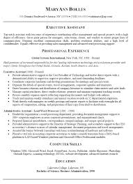 So now you'll discover 74 success stories and then you can build the best executive assistant resume from these examples. Sample Resume For Administrative Assistant 2019 What To Write Resume Samples 2019