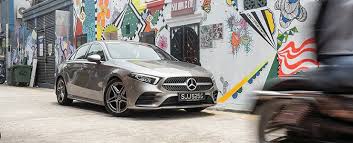 Amg speeds things up by expanding the compact performance family. Car Review Mercedes Benz A Class Saloon A200 Amg Line A