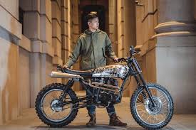 Warhawk Inspired Kymco Ktr 150 Street Scrambler Street Scrambler Scrambler Classic Bikes