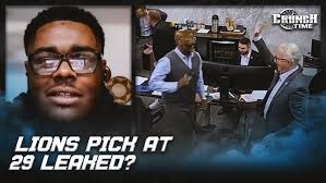 Detroit Lions Insider Kory Woods