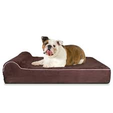 If your dog is anything like my dog, they tend to be a little smelly every now and then. Orthopedic Memory Foam Dog Bed Deluxe Kopeks