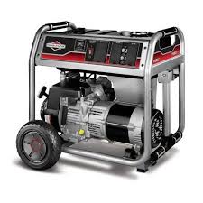 Check for a loose carburetor or mainfold connection at the block. Sale Briggs And Stratton 6000watt Gas Powered Portable Generator With 1650 Series 342cc Engine And Power Surge Alternator Power Equipment 76533