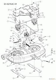 Les courroies mtd sont spécifiques au matériel de marque mtd. Mtd Tracteurs De Pelouse Rs 125 96 B 13ah761f600 2010 Plateau De Coupe F 38 96cm Pieces Detachees En Ligne