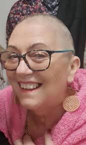 Se llama corte de quimioterapia! ¡Tengo 67 años y estoy luchando!