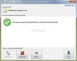 Download winrar 64 bit for free. Lockhunter Yet Another Free File Unlocker For Windows Askvg
