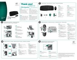 Logitech Ex 100 Quick Start Manual Pdf Download Manualslib