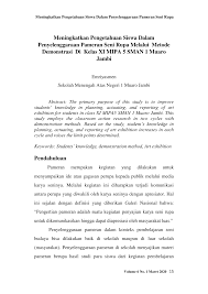 Prinsip interaksi adalah prinsip yang harus berorientasi pada kepentingan penyelenggara dan pengunjung dalam penyelenggaraan pameran. Http Journal Stitmupaciran Ac Id Ojs Index Php Ojs Article Download 64 54