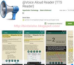 Online notepad supports modern web browsers including google chrome, mozilla firefox, safari, opera. 7 Aplikasi Text To Speech Terbaik Untuk Android Ninna Wiends