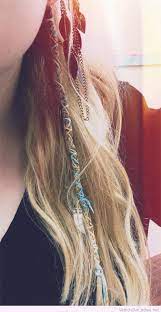 Hair Wraps For A Perfect Boho Hair Http Watchoutladies Net Hair Wraps For A Perfect Boho Hair With Images Hippie Hair Hair Wraps Hair Styles