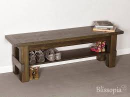 Storage Bench Entryway Or Mudroom Bench Shoe Benches Shoe Etsy Wood Storage Bench Entryway Bench Storage Rustic Cottage Decor