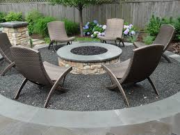 This one has the optional paver base, and led lights, to keep it visible at night time! A Built In Fire Pit Styles Options And Tips Nature S Perspective Landscaping