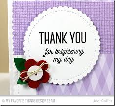 Thank You For Brightening My Day Ctd384 Thank You Brighten Color Co
