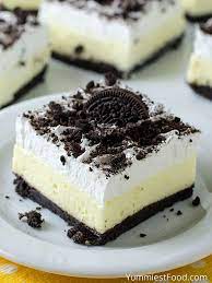 No Bake Oreo Vanilla Pudding Cake Recipe Baked Dessert Recipes Easy No Bake Desserts Easy Baking Recipes
