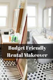 Diy Rental Bathroom Makeover Idea Rental Bathroom Makeover Bathroom Makeover Rental Bathroom