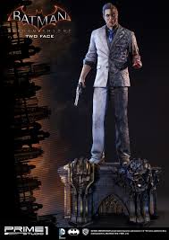 Explore jakesplaceps' photos on flickr. Two Face Batman Arkham Knight Statue Prime 1 Studio