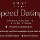 Speed Dating: Ages 40+ | Singles Event