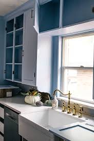 But, when you are living in the house (or your customer is living in the house) you might consider using a roller/brush on the cabinet boxes and using a paint. How To Paint Kitchen Cabinets With A Paint Sprayer At Home With Ashley