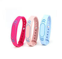 13.56mhz HF MIFARE PLUS S 2K 4K Smart Wrist Band Silicone ...