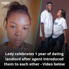 It was love at first sight." The epic love story of a landlord and his  tenant has been trending online after the man shared the story online.  Video in the comments. Photo