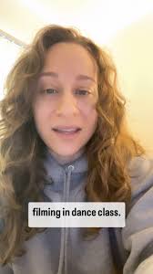 When filming in dance class would you want…