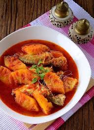 Hari ni sahut cabaran isteri utk masak tghari. Asam Pedas Ikan Selar Kuning Sama Nenas Resep Masakan Malaysia Makanan Dapur