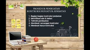 Berdasarkan hukum newton iii, bahwa gaya aksi yang diberikan pada suatu benda akan menghasilkan gaya reaksi yang sama. Prakarya Prosedur Pembuatan Miniatur Jembatan Youtube