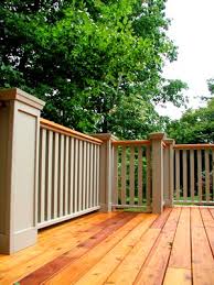 Guardrail for decks or stair railing post connections: 5 Types Of Deck Railings Provide Safety And Stability Without By Sara Thompson Medium