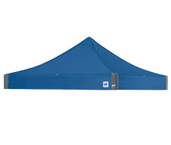 The 10 x 10 canopy is a great choice for small groups, while the 12 x 12 canopy leaves a little more breathing and elbow room. Eclipse 10x10 Replacement Top Buyshade 866 289 3987