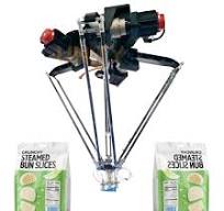 Delta 4 Axis Industrial Robot with Gripper and Vision System