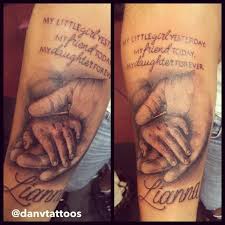 Getting tattooed successfully is a complicated. Dad Tattoos For Their Kids Popsugar Family