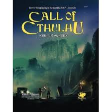 Call Of Cthulhu Keepers Screen Pack 7th Edition
