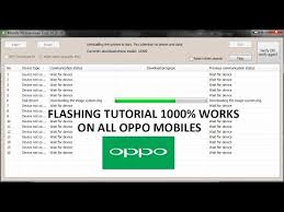How To Flash Oppo Mobiles Tutorial Flash All Oppo Mobiles Easily With Tools And Stock Rom Firmware Youtube