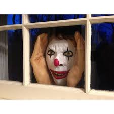 Coloriage sympa de halloween à imprimer et colorier. Clown Tueur Mechants Farces Decorations De Clown Effrayant Creeper Peeper Fidele A La Vie Clown Prop Pour Sc V1lyn Cdiscount Beaux Arts Et Loisirs Creatifs