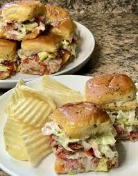 Chopped Italian Sliders