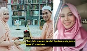 Dalam pada itu, portal mstar katanya telah menghubungi da'i farhan untuk mendapatkan penjelasan berkaitan perkara tersebut, namun panggilan dimatikan sebaik soalan mengenai. Bekas Isteri Dai Farhan Beritahu Masa Dia Janda Ada Anak 5 Pun Ada Nilai Lagi Berapa Jumlah Hantaran Dia Terima Didedahkan Malaysia Times