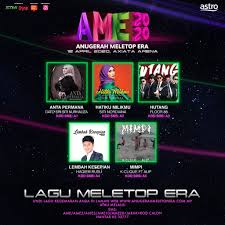 Subscribe astro meletop, bit.ly/ytmeletop episod penuh meletop di astro. Senarai Penuh Top 5 Anugerah Meletop Era 2020