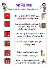 Spelling Spelling Activities Teacher Help Spelling Words