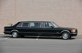 Mercedes Benz W126 1000sel Stretch Limo Stretchlimousine Limousine Stretch Limo