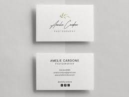 It must be designed with utmost care and perfection because photography is all about looks and feel. Business Card Template Business Cards Business Card Design Etsy In 2021 Photography Business Cards Template Minimalist Business Cards Photography Business Cards