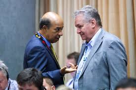 Silvio Albuquerque, Brazil, and Peter Maddens, EU