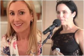 Heartbroken Andrea Corr performs at pal Emma McManus' funeral in Barbados  as husband says 'no words can describe pain'