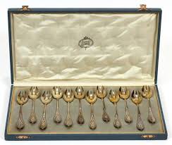 Eugen Marcus (german) 800 Silver Runcible Spoons