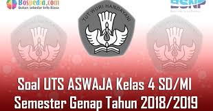 Check spelling or type a new query. Lengkap Contoh Soal Uts Aswaja Kelas 4 Sd Mi Semester Genap Tahun 2019 2020 Bospedia