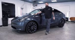 Newly Delivered Model Y Reveals Teslas Enduring Paint Issues Tesla Has Been Notorious For Delivering Poorly Painted Cars To Cust In 2020 Tesla Tesla S Living In Car