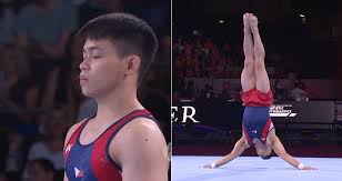Carlos edriel yulo is a filipino artistic gymnast who has won bronze and gold at the world artistic gymnastics championships. Gymnast Becomes The First Filipino To Win Gold At The World Gymnastics Championship