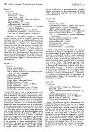 There are many mnemoincs for learning 13 clotting factors. Nomenclature Of Blood Clotting Factors Acceptance By The International Committee On Nomenclature Of Four Factors Their Characteristics And International Number Abstract Europe Pmc