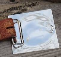On the Court House Square A Square Belt Buckle Perfect for ...