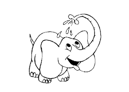 Baby Animals Coloring Pages Elephant Coloring Page Cartoon Coloring Pages Animal Coloring Pages