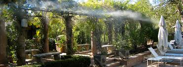 Turbo cool is the ultimate outdoor patio cooling solution. Misting Systems Sacramento Folsom Roseville Misting